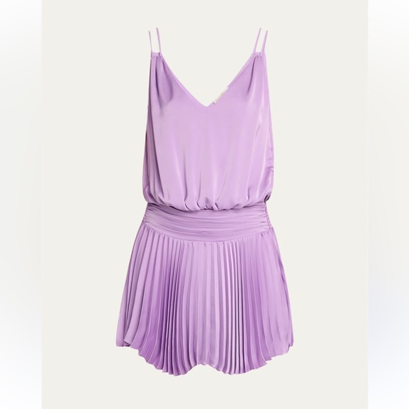 Ramy Brook Dresses & Skirts - Ramy Brook Aleesia Pleated Dress NWT